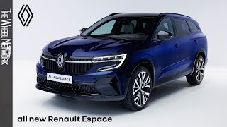 2024 Renault Espace Reveal – AllNew 7Seater Hybrid SUV [upl. by Rosemary136]