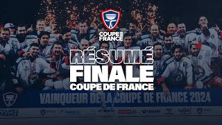 GRENOBLE REMPORTE LA COUPE DE FRANCE 2024 🏆🇫🇷🏒 [upl. by Retniw150]