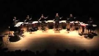 Synergy Percussion Xenakis  Pleiades Peaux [upl. by Revned244]