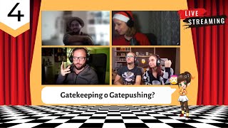 LIVESTREAM  STAGIONE 2  Cultura Nerd e Gatekeeping in collaborazione con ARCADIA CAFÈ [upl. by Aerdnaek]