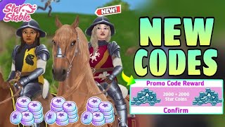 NEW WORKING REDEEM CODE FOR STAR STABLE 14 SEPTEMBER 2024  STAR STABLE CODES [upl. by Ivie]