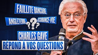 Angleterre Assurancevie faillite Bancaire Charles Gave répond à vos questions décembre 2023 [upl. by Swithin]