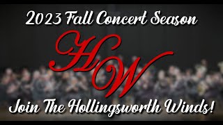 Hollingsworth Winds Fall Concert [upl. by Bashemeth]