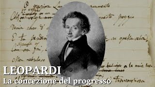 Leopardi  La concezione del progresso [upl. by Ennovyahs]