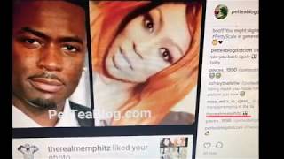 Memphitz wants K Michelle after catching her LURKING on his IG Page SMH [upl. by Nwahsiek299]