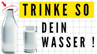 100 machen diesen Fehler beim Wassertrinken Transformiere deine Gesundheit in 10 Tagen [upl. by Arleta]