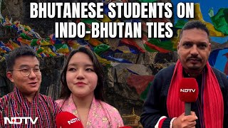 PM Modi Bhutan Visit I Bhutanese Students Speak To NDTV On IndoBhutan Ties [upl. by Cochard]