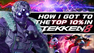 How I Got To The TOP 10 Of Tekken Players [upl. by Origra]