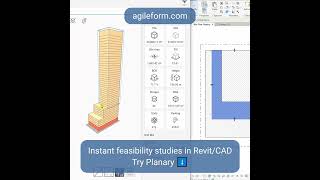 Instant Feasibility Studies in RevitCAD [upl. by Garbe]