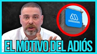 IMPACTO EN MEGA EL MOTIVO DE LA SALIDA DE JOSÉ ANTONIO NEME [upl. by Tertias]