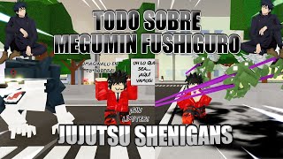 TODAS LAS TECNICAS DE MEGUMI EN JUJUTSU SHENANIGANS  TEN SHADOWS [upl. by Aila]