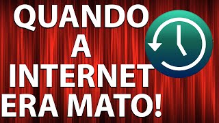 Internet nos anos 90 e 2000  Conheça o Wayback Machine [upl. by Akimyt]