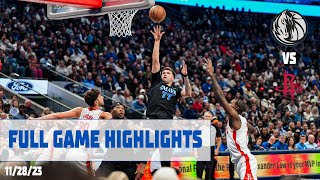 Luka Doncic 41 points Highlights vs Houston Rockets  112823 [upl. by Aicnom]