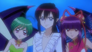 Mermaid Melody Pure Episode 35『Evil Triple Mix』AI English Dub with Japanese VA Models [upl. by Benyamin]