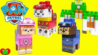 Paw Patrol Adventure Bay and Rescue Marshall Ionix Blocks Set [upl. by Semajwerdna]