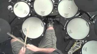 Lostprophets drum cover Shinobi vs dragon ninja [upl. by Stallworth]