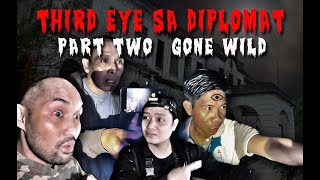 PART 2  3RD EYE GONE WRONG  DIPLOMAT HOTEL EXPLORE [upl. by Jeffry93]