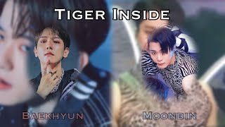 호랑이 Tiger Inside  SuperM x 98 Liners comparison [upl. by Fredenburg679]