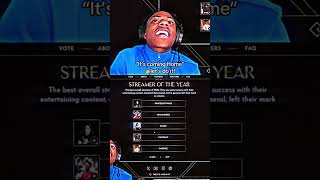 Ishowspeed should win streamer of the year ishowspeed [upl. by Aiouqes324]