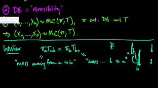 ML 186 Detailed balance aka Reversibility [upl. by Sutsugua]