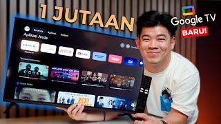 Smart TV Sejutaan fitur LENGKAP Xiaomi TV A 32quot [upl. by Yelwar294]