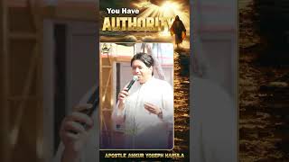 Use Your Authority  Must Watch  apostleankuryosephnarula ankurnarulaministries [upl. by Burnight]