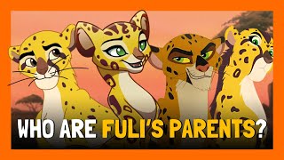 Who Could Be Fuli’s Parents in The Lion Guard lionking thelionking disney disneyland [upl. by Errecart]