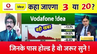 VODAFONE IDEA Share  VODAFONE IDEA Stock Latest News  VODAFONE IDEA Stock Analysis  vi SHARE [upl. by Mozelle]