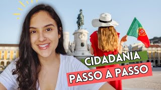 COMO CONSEGUI MINHA CIDADANIA PORTUGUESA SOZINHA COM VALORES [upl. by Darelle]