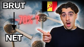 Taxation Des Salaires en Belgique  La Réalité [upl. by Fu469]