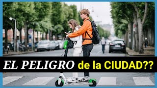 APRENDE A CIRCULAR con PATINETE eléctrico y evita ERRORES FATALES [upl. by Spracklen]