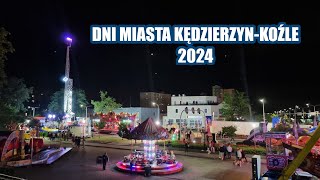 Dni Miasta KędzierzynKoźle 2024 [upl. by Alihet869]