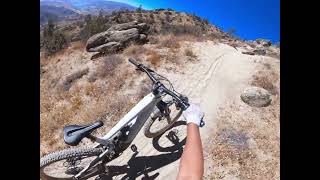 Revisted Cannell Plunge mtb trail in Kernville CA [upl. by Malek]