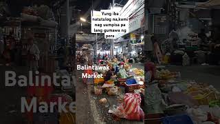 Balintawak Market at night [upl. by Araht83]