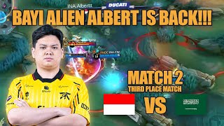 INDONESIA VS ARAB SAUDI MATCH 2 IESF  MESIN TERLAMBAT PANAS KARNA GAK BISA BAWA PULANG MEDALI EMAS [upl. by Maison903]