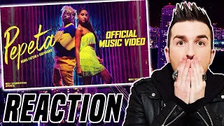 Pepeta  Nora Fatehi Ray Vanny EXCLUSIVE Music Video  2019 REACTION [upl. by Kumler975]