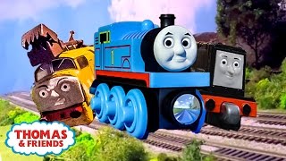 Thomas amp Friends UK Racers on the Rails Compilation  New BONUS Scenes  Thomas amp Friends [upl. by Garin]