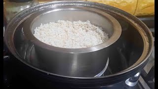 Rice cooker 28 Litre Price 1750 unboxing video 2022 Hamko Rice Cooker 1 years warntey [upl. by Ahnavas]