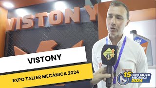 EXPO TALLER MECÁNICA 2024 ASUNCIÓN ⎜VISTONY [upl. by Wolford]