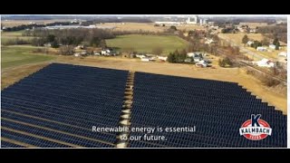 Kalmbach Feeds Renewable Solar Energy Project [upl. by Eerehs206]