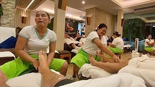 Foot Massage Pattaya Thailand [upl. by Collette]