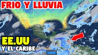 CAOS INTENSAS NEVADAS GRAN PARTE DE ESTADOS UNIDOS Y EL CARIBE Y CENTRO AMERICA LLUVIAS EXTYREMAS [upl. by Paik402]