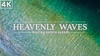 Find Your CALM with the Worlds Most RELAXING Waves  Healing Nature Sounds [upl. by Aynwad849]