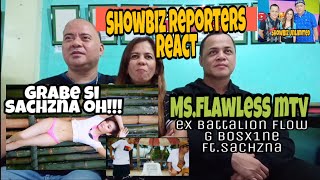 MsFlawless Ex Battalion Flow G Bosx1ne ftSachzna video reaction [upl. by Nonad]