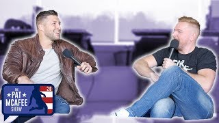 Tim Tebow on The Pat McAfee Show 20 Full Interview [upl. by Yrem]