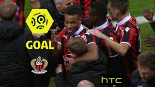 Goal Alassane PLEA 23  OGC Nice  Toulouse FC 30 201617 [upl. by Eittocs]