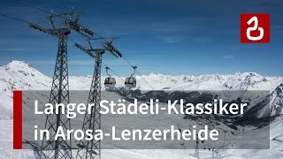 Die Hörnlibahn in Arosa Arosa  Lenzerheide [upl. by Studnia664]