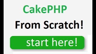 CakePHP 34 tutorial for beginners step by step  25  Migrations CRUD Database with CakePHP [upl. by Stephenson]