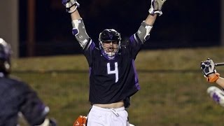 MLAX Highlights High Point 12 UVA 11 OT [upl. by Burnight]