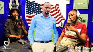 🇱🇷 GASTON utuye muri AMERICA Azibukirwaho ibintu byinshi NAIROBI  MC MUHIRE Aramushimira cyane [upl. by Eelymmij]